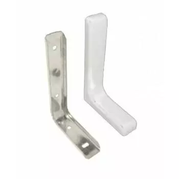 Полкодержатель С33, 237х143х35, белый