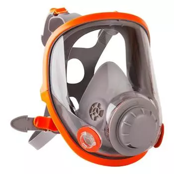 Полнолицевая маска Jeta Safety 5950-L, промышленная, размер M, в комплекте пленка