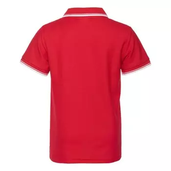 Поло детское, рост 140 см, цвет красный