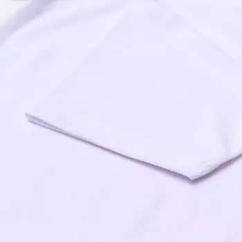 Поло для мальчика, цвет белый, рост 134 см