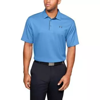Поло мужское Under Armour Tech Polo, размер 44-46 (1290140-475)