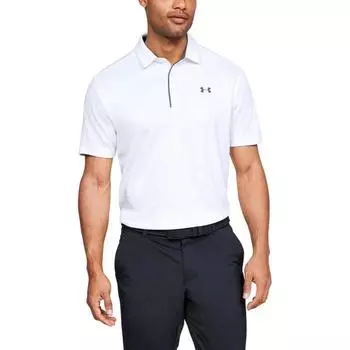 Поло мужское, Under Armour Tech, размер 46-48 (1290140-100)