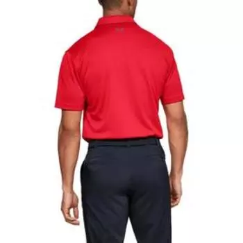 Поло мужское, Under Armour Tech, размер 48-50 (1290140-600)
