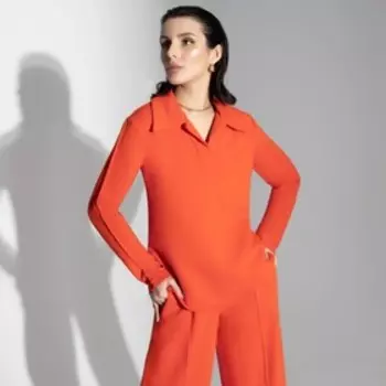 Поло женское Charutti «Действуй решительно», размер 44