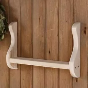 Полочка под шампунь, 1 ярус 44х29х9см, липа "Добропаровъ"