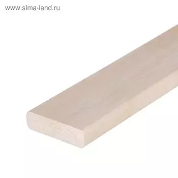 Полок ЛИПА сорт "ПЕРВЫЙ" 170х9х2,6см за 1шт "Лесопилка 166"