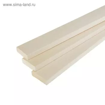 Полок, липа, сорт C, 30092.6 см, 1 шт.