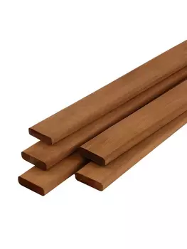 Полок термомодифицированный «Добропаровъ», липа, сорт А, 20008824 мм