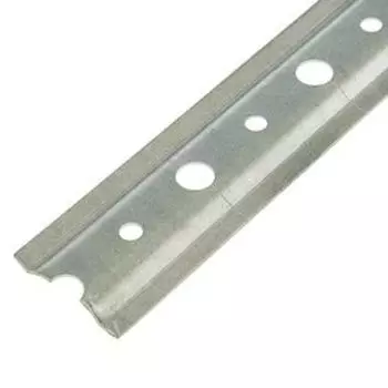 Полоса крепежная, анодированная, L=2000 мм