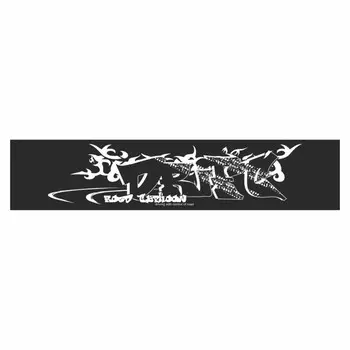 Полоса на лобовое стекло "DRIFT", черная, 1600 х 170 мм