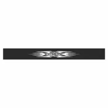 Полоса на лобовое стекло "Extreme XXX", черная, 160 х 17 см