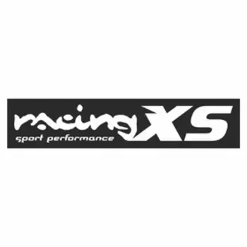Полоса на лобовое стекло "RACING XS", черная, 1600 х 170 мм