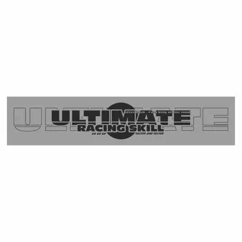 Полоса на лобовое стекло "ULTIMATE", серебро, 1300 х 170 мм