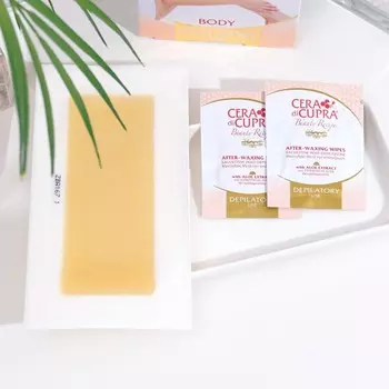 Полоски для депиляции тела Cera di Cupra, 20 шт
