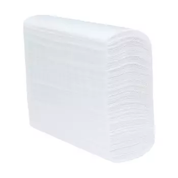 Полотенца бумажные Plushe Professional Z-сложения, 2 слоя, 200 листов