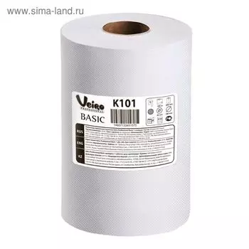 Полотенца бумажные Veiro Professional Basic в рулонах, 200 метров