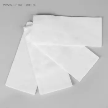 Полотенца косметические, 30 × 70 см, 50 шт