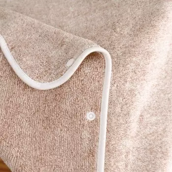 Полотенце, 300 гр, размер 70x140 см, цвет бежевый