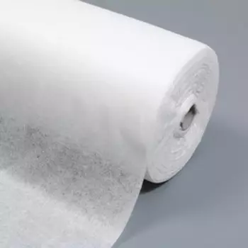 Полотенце "Спанлейс", 45 х 90, 40 г/м2, белое, в рулоне 100 шт.