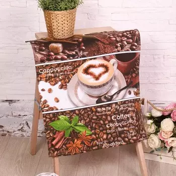 Полотенце 50х60 см, Ристретто, вафля, 170 гр/м2, хлопок 100%