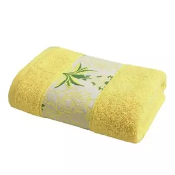 Полотенце Alice, размер 50 × 90 см, цвет жёлтый