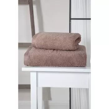 Полотенце Apollo, размер 50х90 см, цвет бежевый