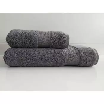 Полотенце ARCHER, размер 70х140 см, цвет серый