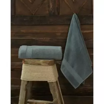 Полотенце Arigon, размер 70 × 140 см, изумруд