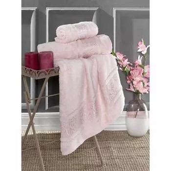 Полотенце Armond, размер 70x140 см, цвет пудровый