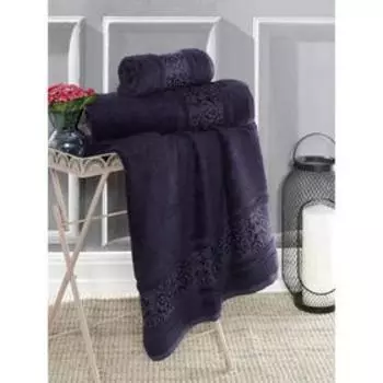 Полотенце Armond, размер 70x140 см, цвет синий