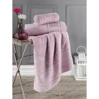 Полотенце Armond, размер 70x140 см, цвет светло-лавандовый