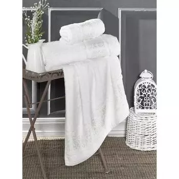 Полотенце Armond, размер 90x150 см, цвет кремовый