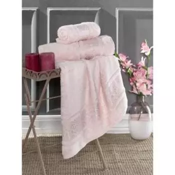 Полотенце Armond, размер 90x150 см, цвет пудровый