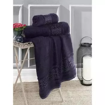 Полотенце Armond, размер 90x150 см, цвет синий