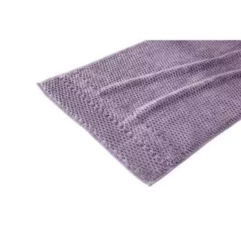 Полотенце махровое Arya Home Arno, 500 гр, размер 50x90 см, цвет сливовый