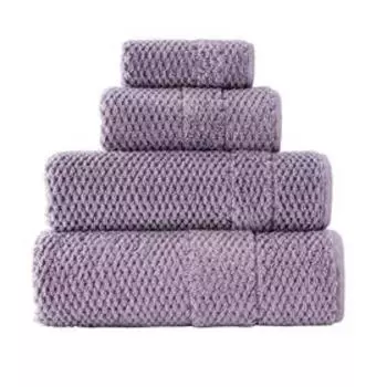 Полотенце Arno, размер 70x140 см, цвет сливовый