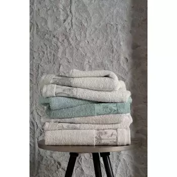 Полотенце Arya Home Palm, 550 гр, размер 70x140 см, цвет пудровый