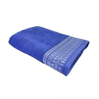 Полотенце бамбуковое Primavelle Anders, 500 гр, размер 70х140 см, цвет синий