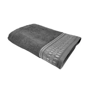 Полотенце бамбуковое Primavelle Anders, 500 гр, размер 70х140 см, цвет графитовый