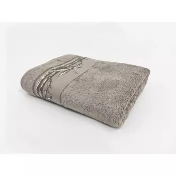 Полотенце бамбуковое Primavelle Palmyra, 450 гр, размер 50x90 см, цвет светло-бежевый