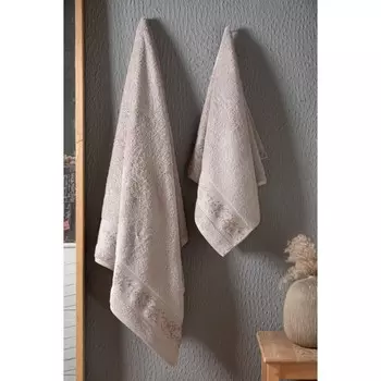 Полотенце Betsy, размер 50х90 см, цвет бежевый