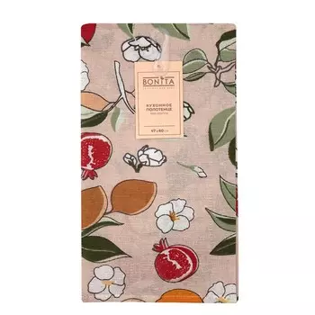 Полотенце Bonita «Фрукты», 170 гр, размер 47x60 см