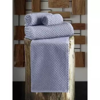 Полотенце Dama 90x180 см, цвет голубой