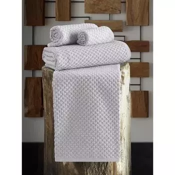 Полотенце Dama 90x180 см, цвет серый