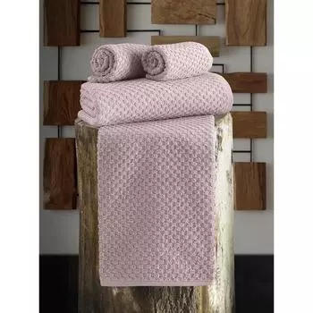 Полотенце Dama, размер 70 х 140 см, цвет пудра