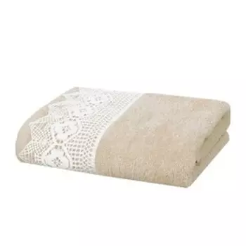 Полотенце махровое Mona Liza Daniella, 450 гр, размер 70x140 см, цвет бежевый