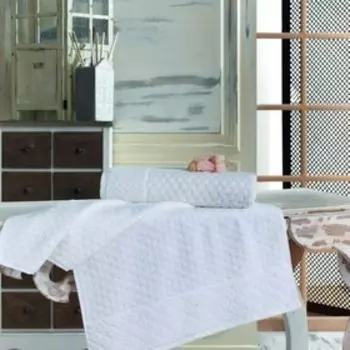 Полотенце Delta, размер 70 × 140 см, белый