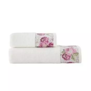 Полотенце Arya Home Desima, 550 гр, размер 50x90 см, цвет экрю