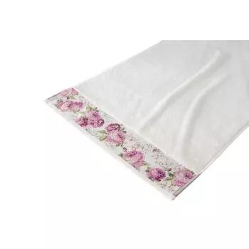 Полотенце Arya Home Desima, 550 гр, размер 70x140 см, цвет экрю