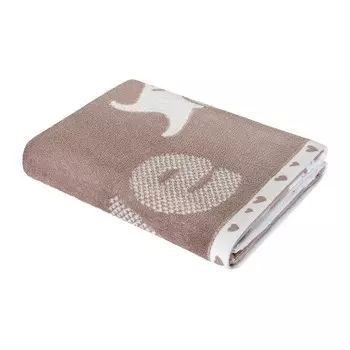 Полотенце детское, размер 100x100 см